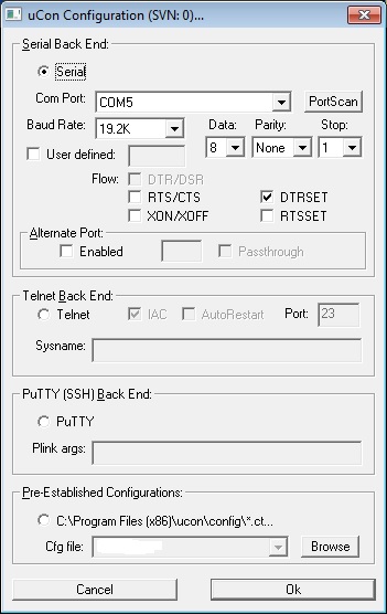 putty xmodem file transfer